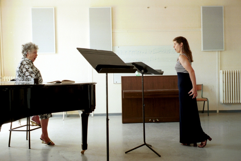 Hommage La Mezzo Soprano Allemande Christa Ludwig Festival Daixenprovence