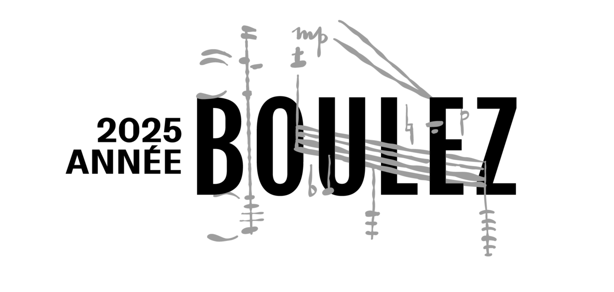 2025 année Boulez (logo)
