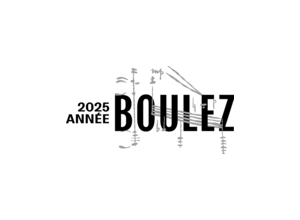 2025 année Boulez (logo)