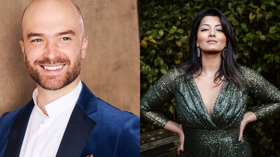 John Brancy et Deepa Johnny