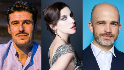 TÊTE-À-TÊTE AVEC PAUL-ANTOINE BÉNOS-DJIAN, GIUSEPPINA BRIDELLI ET ZACHARY WILDER