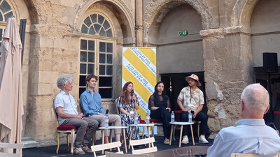  TÊTE-À-TÊTE AVEC LE QUINTET DE L’OJM ET FABRIZIO CASSOL