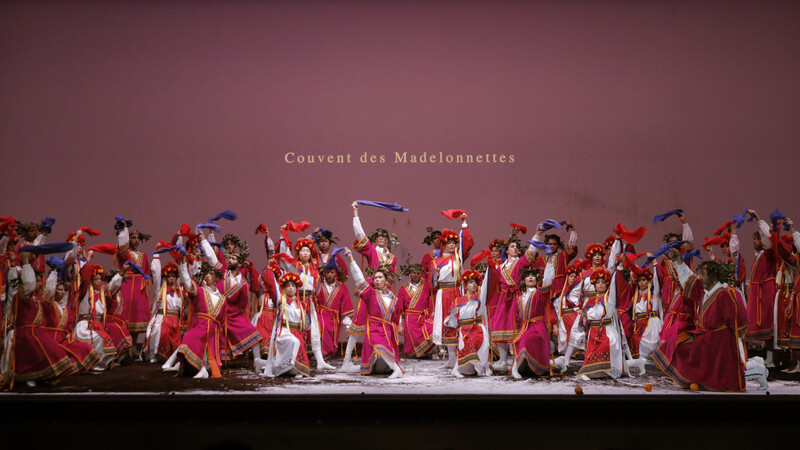 Requiem de Mozart, mise en scène de Romeo Castellucci - Festival d’Aix-en-Provence 2019