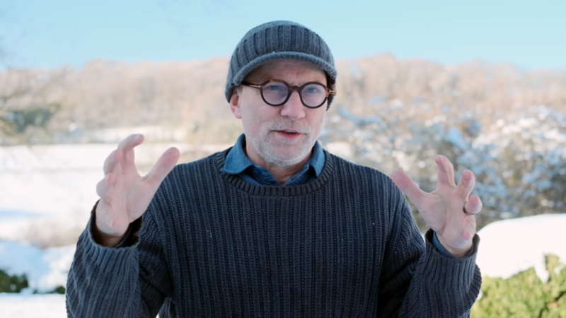 Simon McBurney - Les artistes en parlent