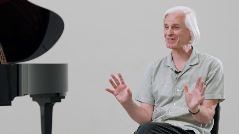 Martin Crimp - Les artistes en parlent