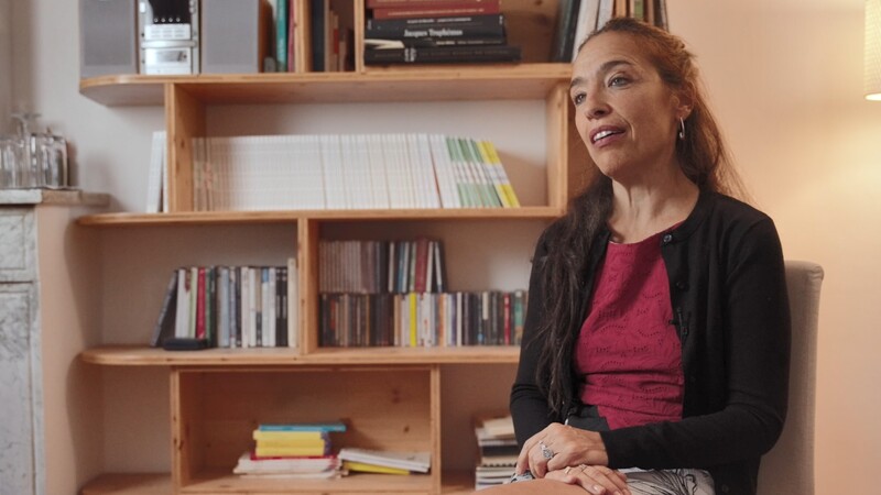 Paroles d'artistes 2026 - Valentina Carrasco