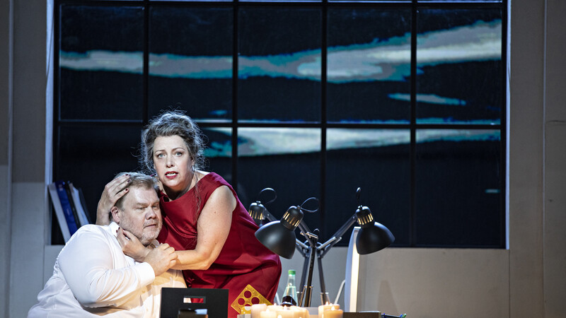 Tristan et Isolde de Richard Wagner dans la mise en scène de Simon Stone - Festival d'Aix-en-Provence 2021